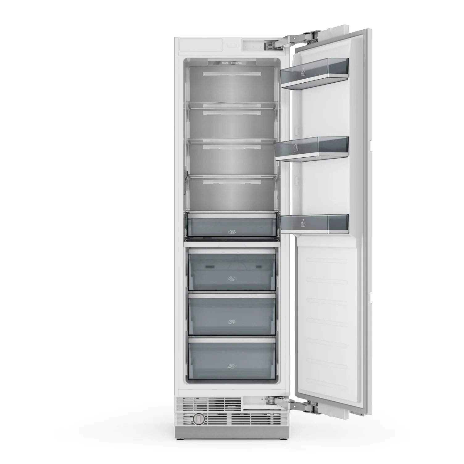 Thor Kitchen 23.5" 12.5 Cu. Ft. Panel-Ready Built-in Refrigerator Column - XRF24CRF - Image 2