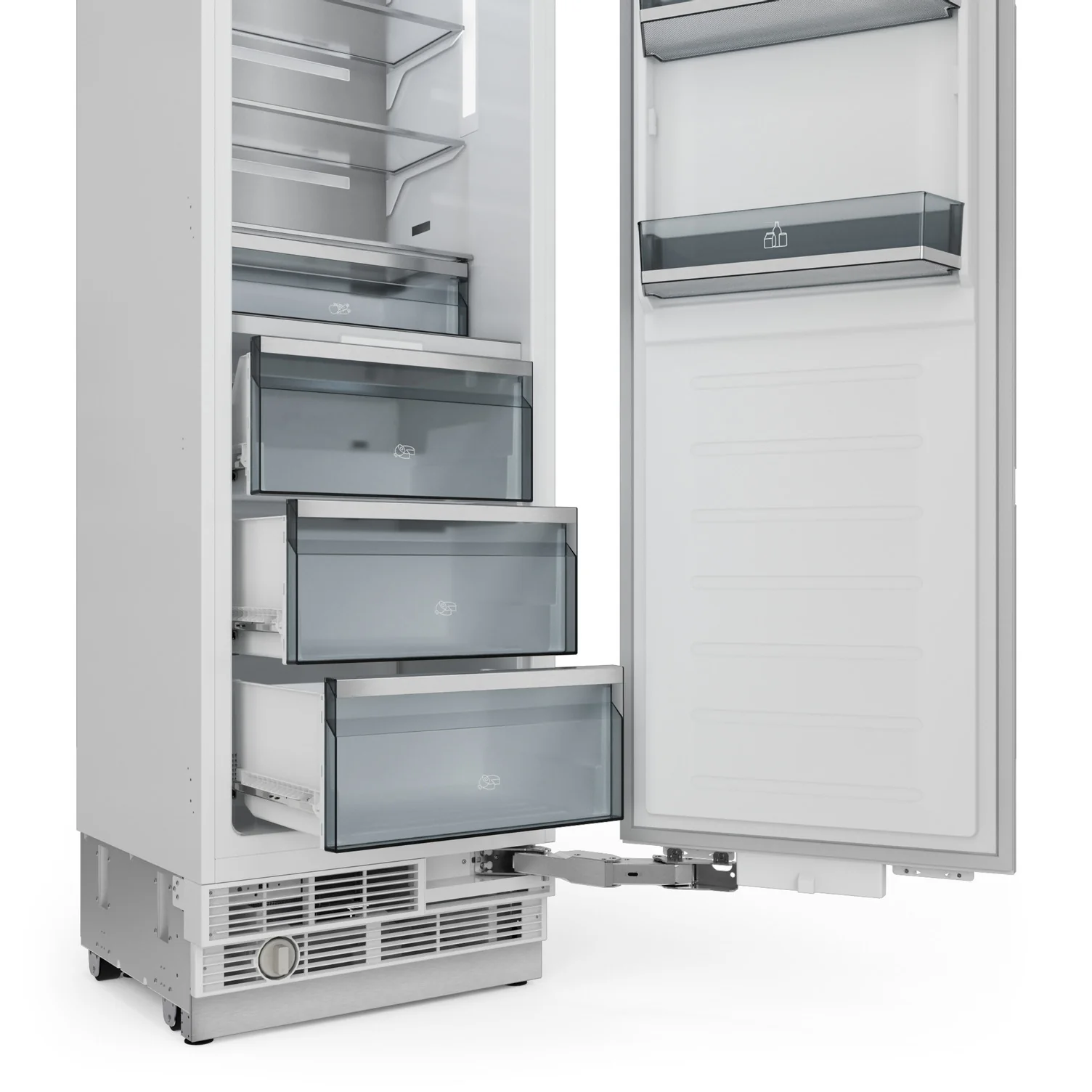 Thor Kitchen 23.5" 12.5 Cu. Ft. Panel-Ready Built-in Refrigerator Column - XRF24CRF - Image 4