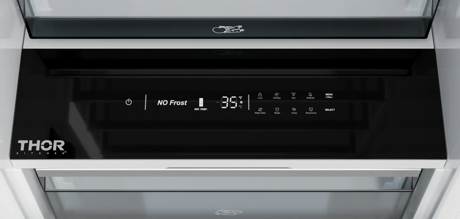 Thor Kitchen 23.5" 12.5 Cu. Ft. Panel-Ready Built-in Refrigerator Column - XRF24CRF - Image 7