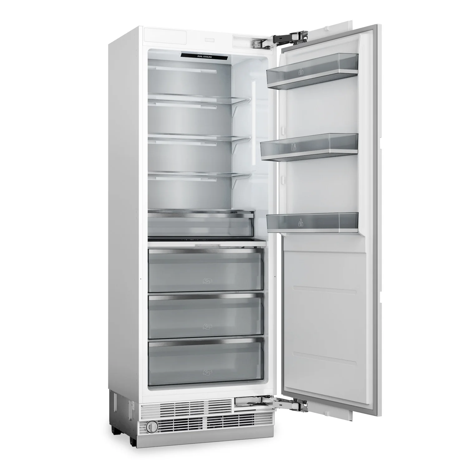 Thor Kitchen 29.75" 16.6 Cu. Ft. Panel-Ready Built-in Refrigerator Column - XRF30CRF - Image 4