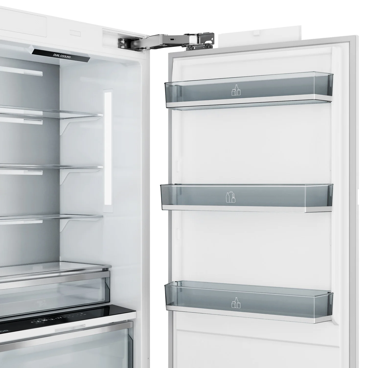Thor Kitchen 29.75" 16.6 Cu. Ft. Panel-Ready Built-in Refrigerator Column - XRF30CRF - Image 5