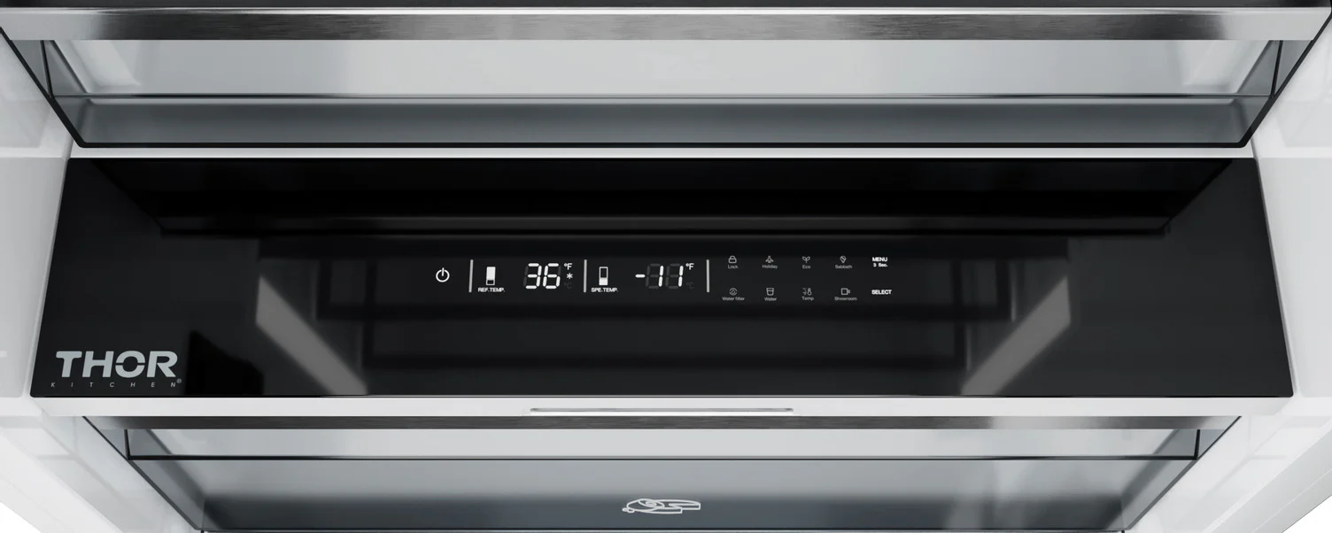 Thor Kitchen 29.75" 16.6 Cu. Ft. Panel-Ready Built-in Refrigerator Column - XRF30CRF - Image 8