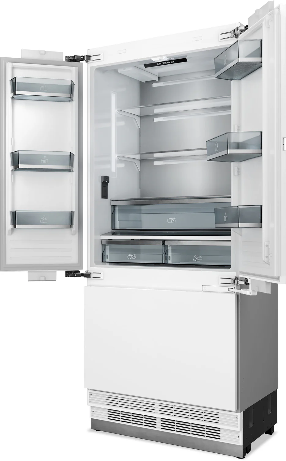 Thor Kitchen 35.75" 19.6 Cu. Ft. Panel-Ready French Door Refrigerator - XRF3619BFP - Image 6