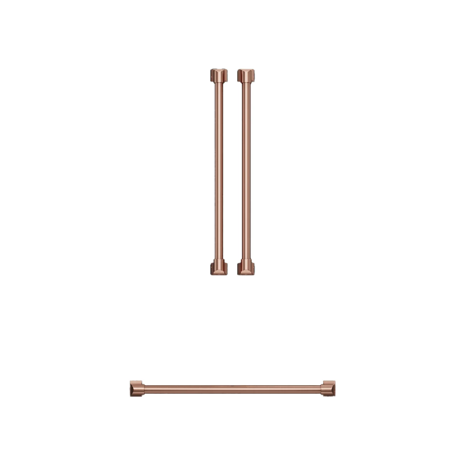 Thor Kitchen Rose Gold Handle Kit for 30” Refrigerator - CKA-RF3017-RSG
