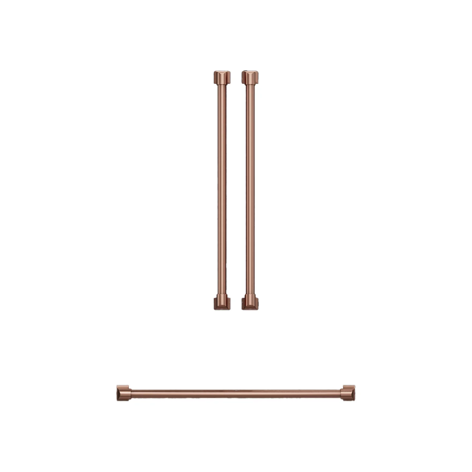 Thor Kitchen Rose Gold Handle Kit for 36” Refrigerator - CKA-RF3621-RSG