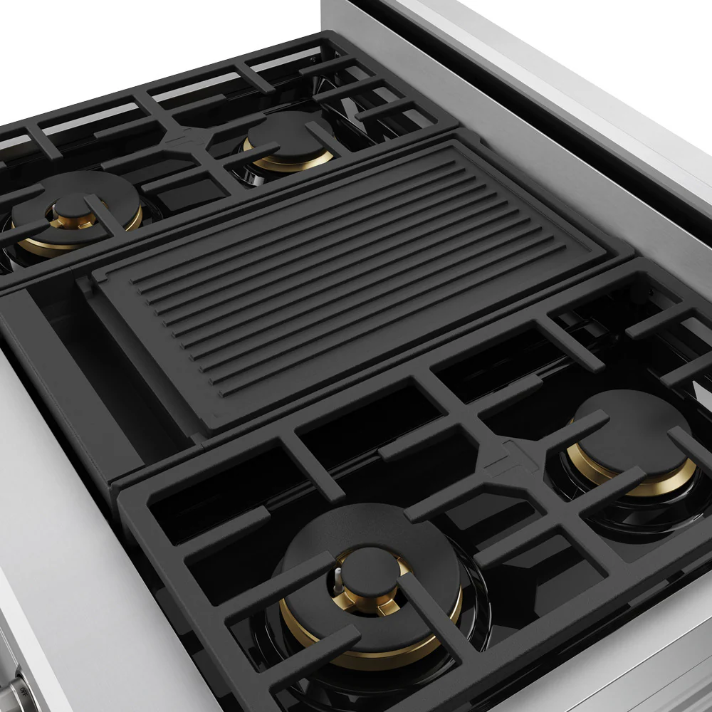 Thor Kitchen Stainless Steel 36" Dual Fuel Range (6.0 cu ft)- XRD36E - Image 6