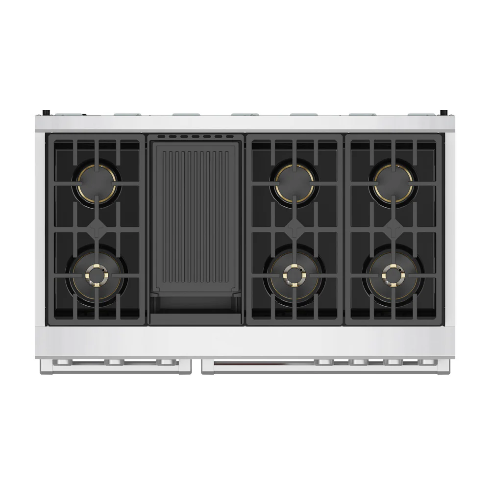 Thor Kitchen Stainless Steel 48" Dual Fuel Range (7.6 cu ft)- XRD48E - Image 6