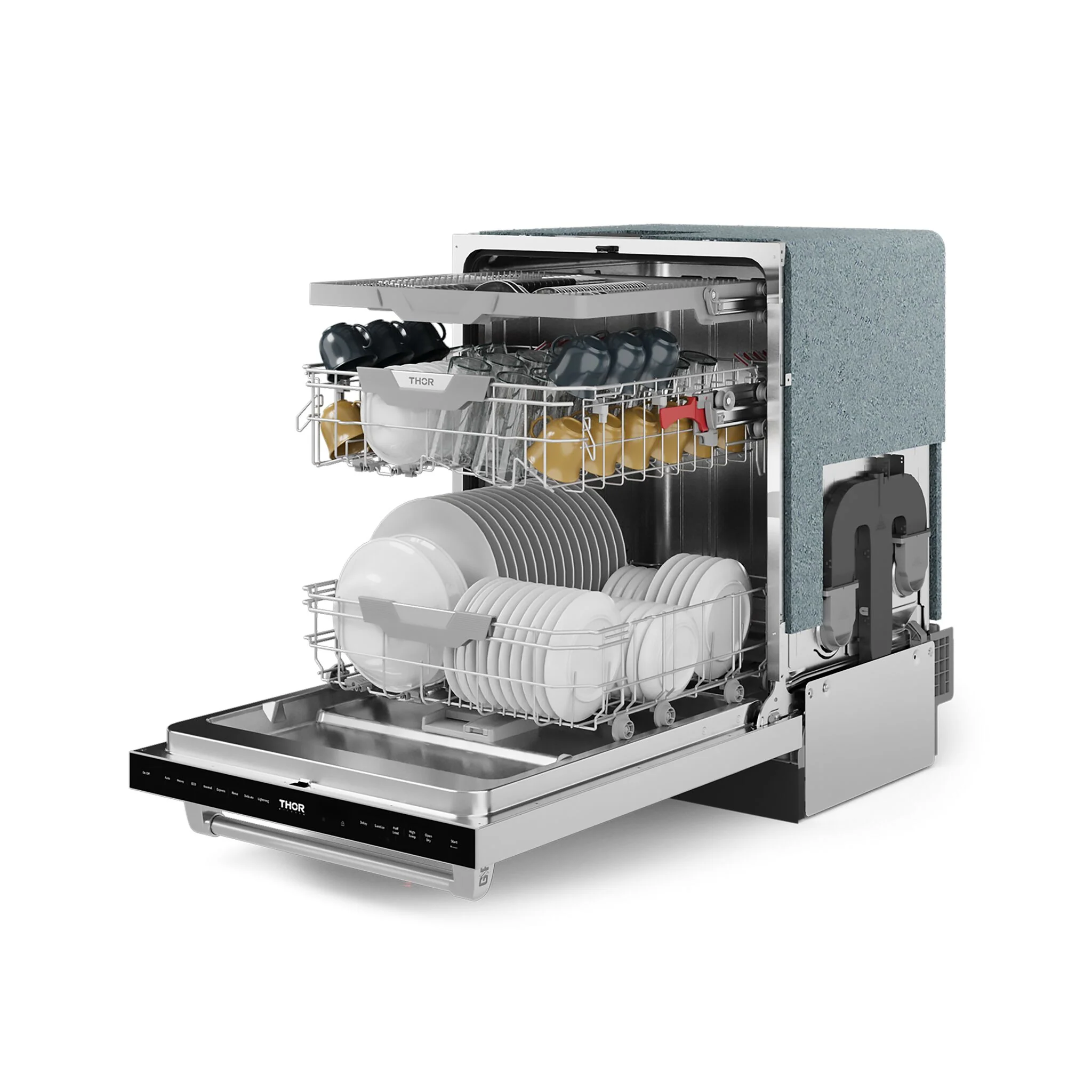 Thor Kitchen Stainless Steel Dishwasher (Gordon Ramsay Series) - DW24X8BA99 - Image 4