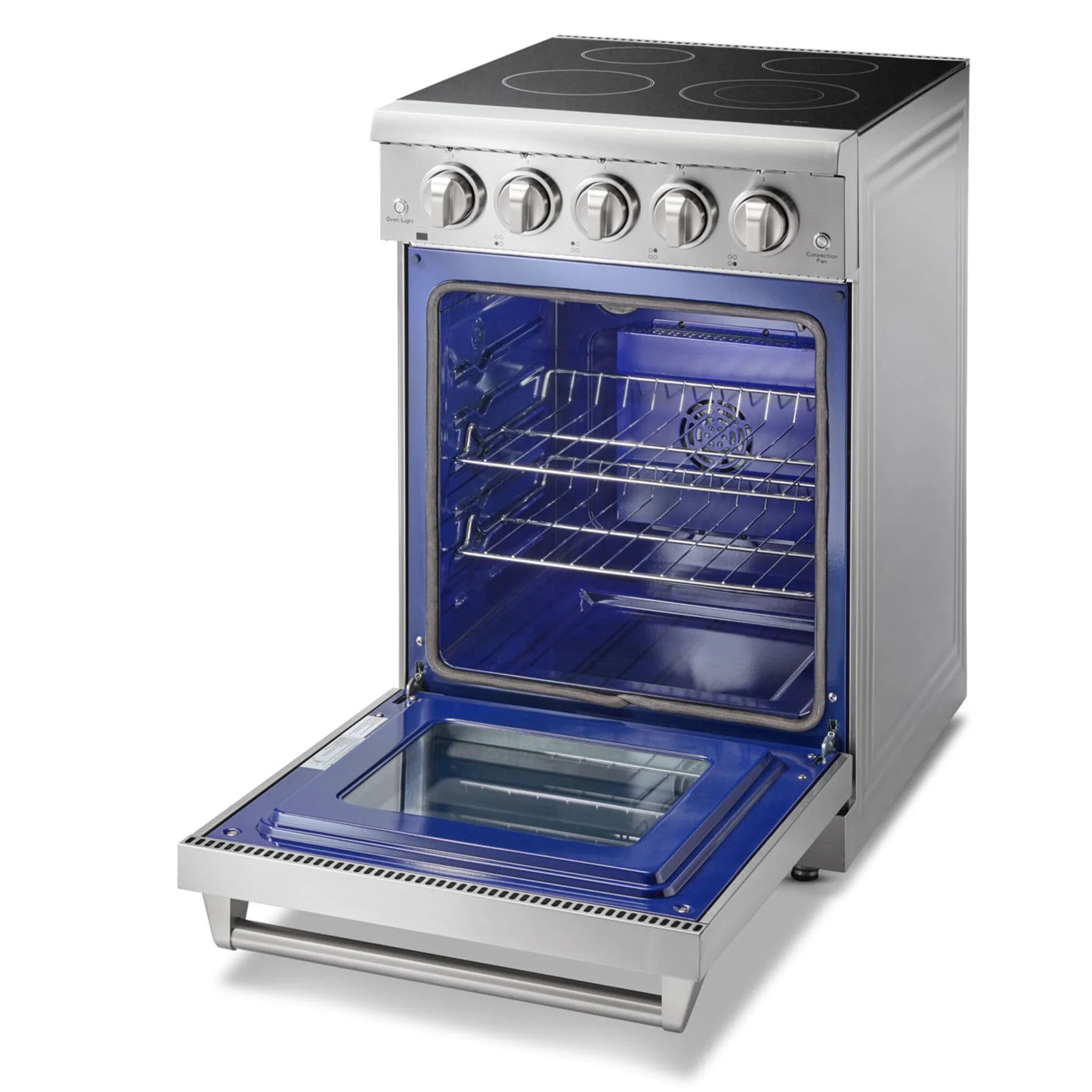 Thor Kitchen Stainless Steel Freestanding Electric Range (3.73 cu.ft.) - HRE2401 - Image 3