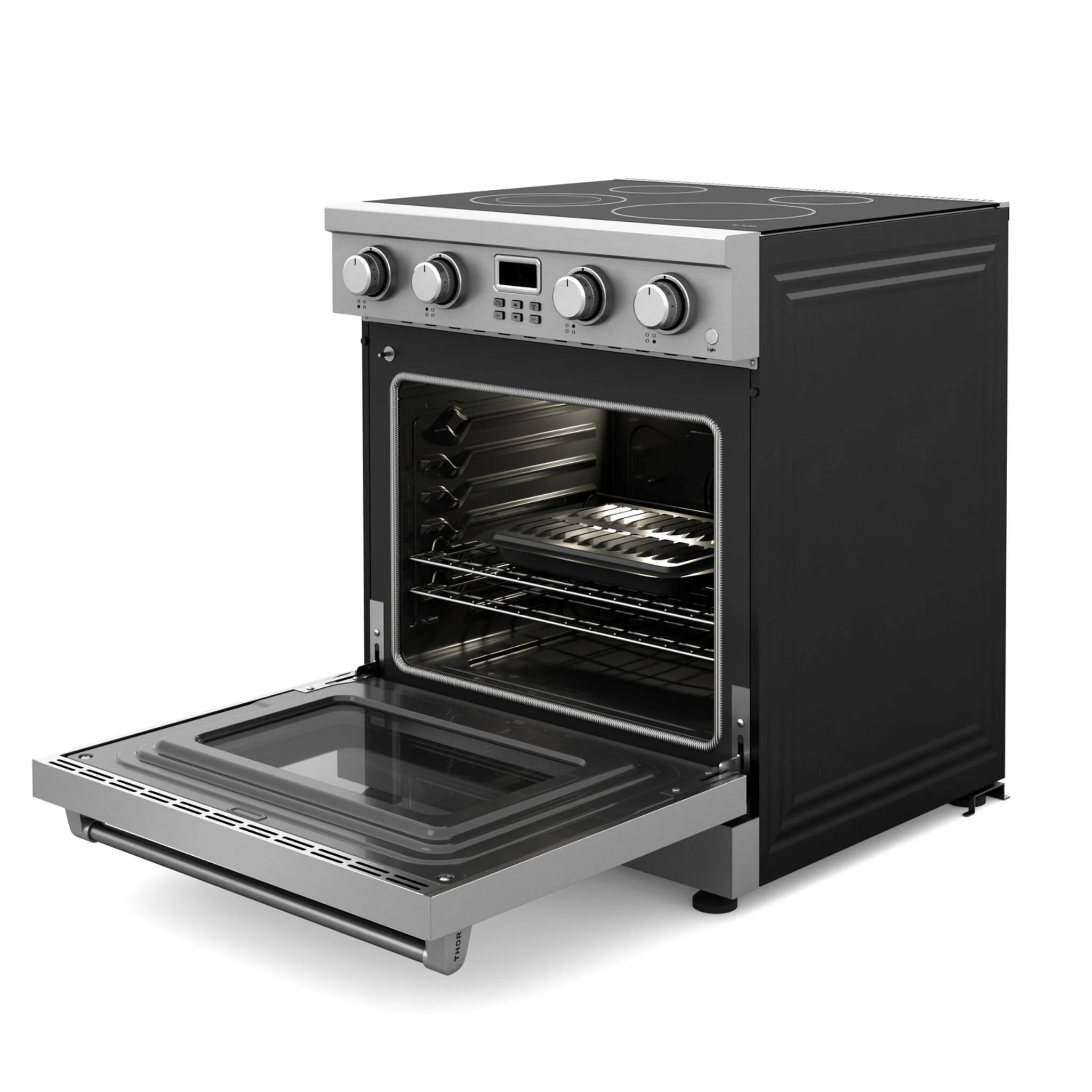 Thor Kitchen Stainless Steel Freestanding Electric Range (4.8 cu.ft.) - ARE30 - Image 4