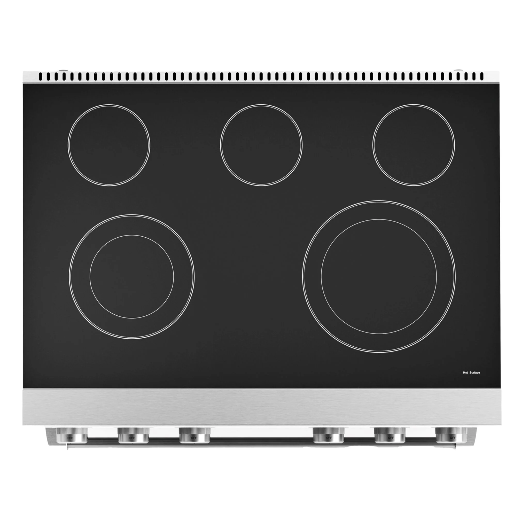 Thor Kitchen Stainless Steel Freestanding Electric Range (6.0 cu.ft.) - ARE36 - Image 4