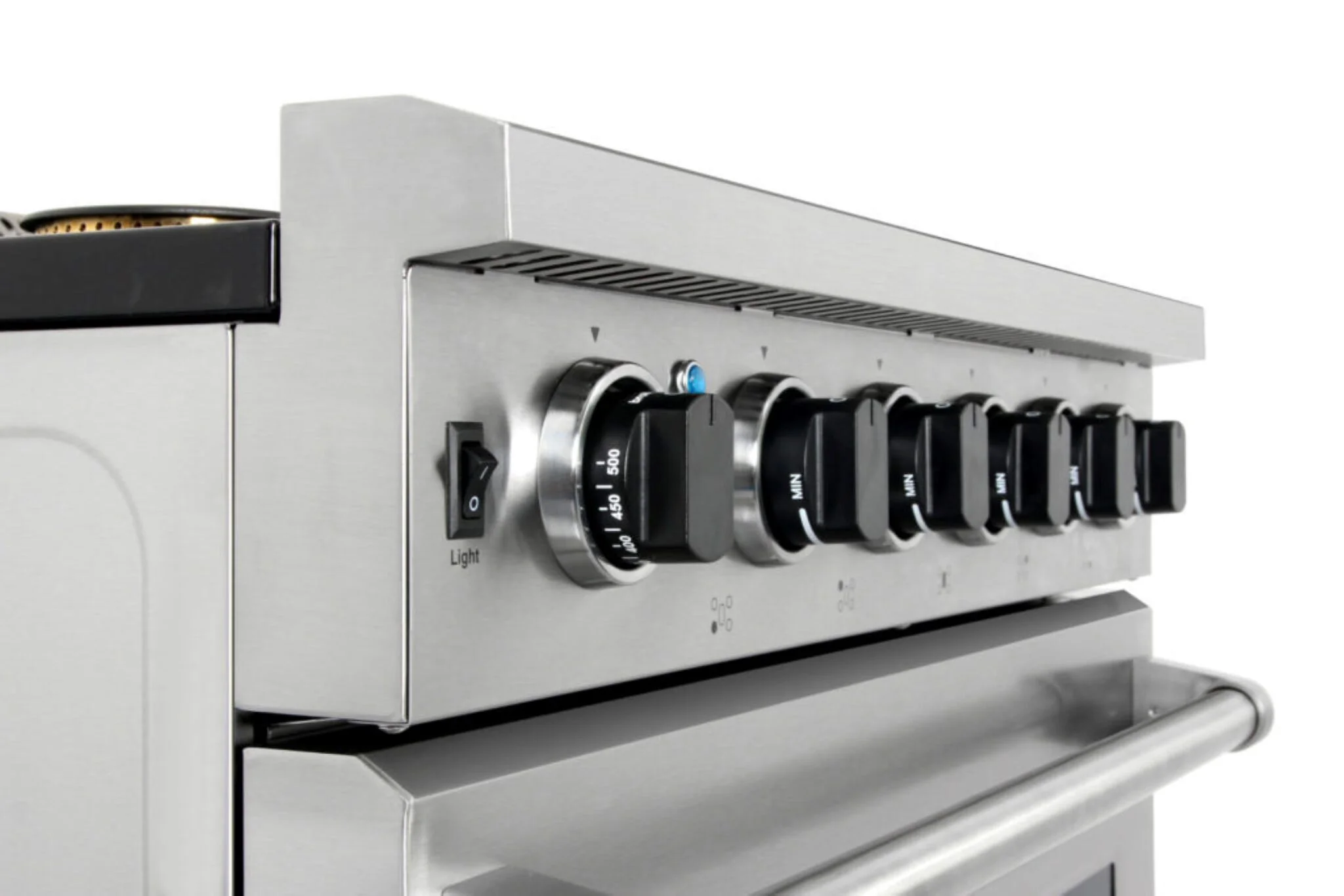 Thor Kitchen Stainless Steel Freestanding Gas Range (4.55 cu.ft.) - LRG3001U - Image 4