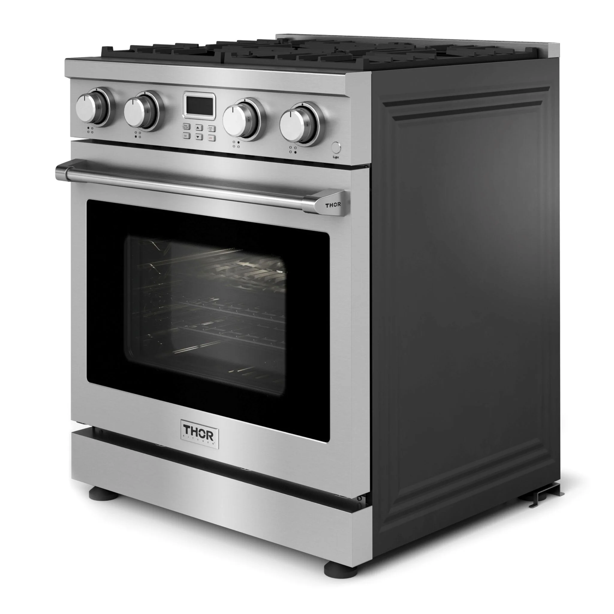 Thor Kitchen Stainless Steel Freestanding Gas Range (4.8 cu.ft.) - ARG30 - Image 3