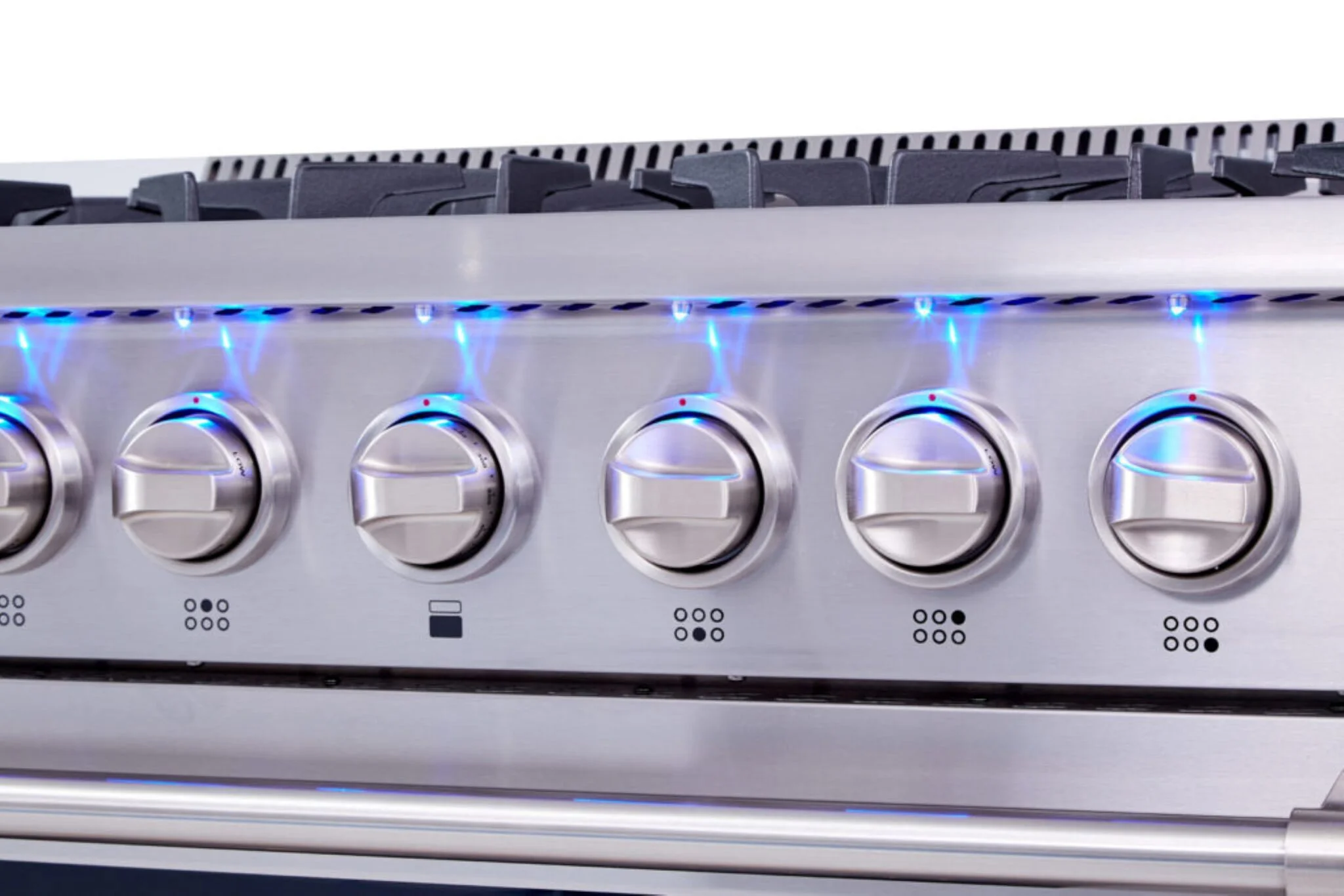 Thor Kitchen Stainless Steel Freestanding Gas Range (5.2 cu.ft.) - HRG3618U - Image 3