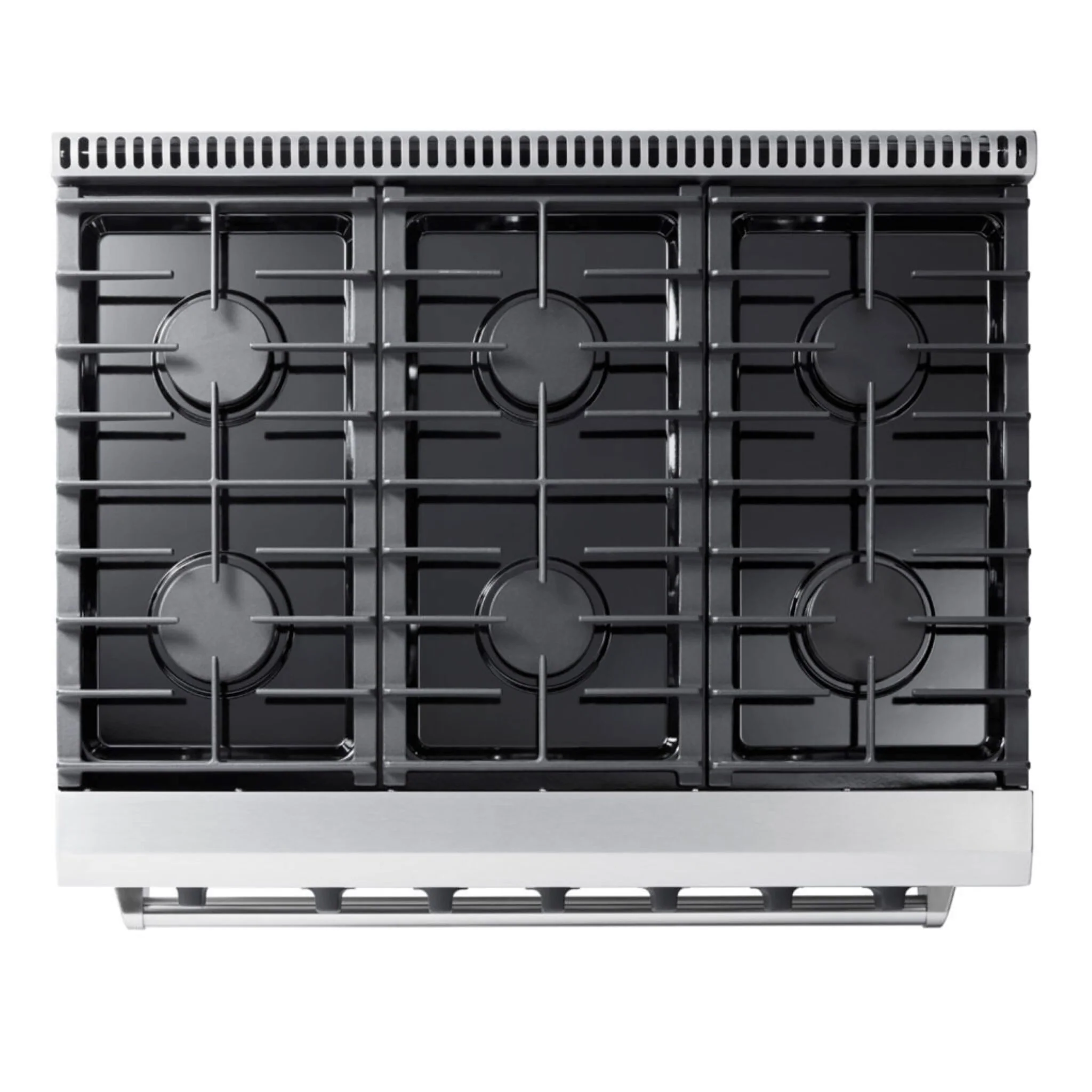 Thor Kitchen Stainless Steel Freestanding Gas Range (6.0 cu.ft.) - LRG3601U - Image 3