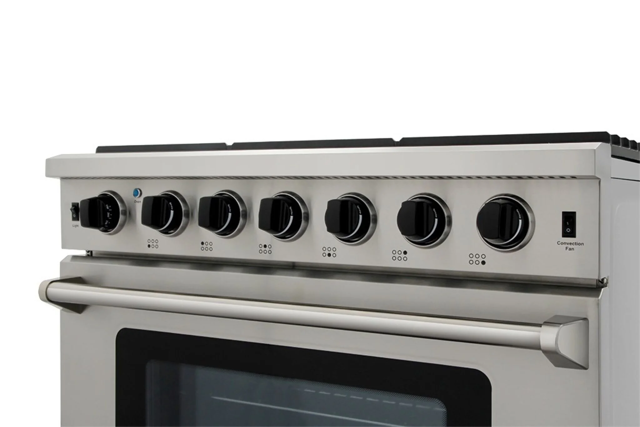 Thor Kitchen Stainless Steel Freestanding Gas Range (6.0 cu.ft.) - LRG3601U - Image 4