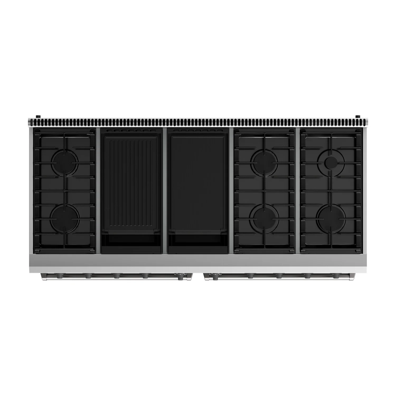 Thor Kitchen Stainless Steel Freestanding Gas Range (9.6 cu ft.) - LRG60E - Image 4
