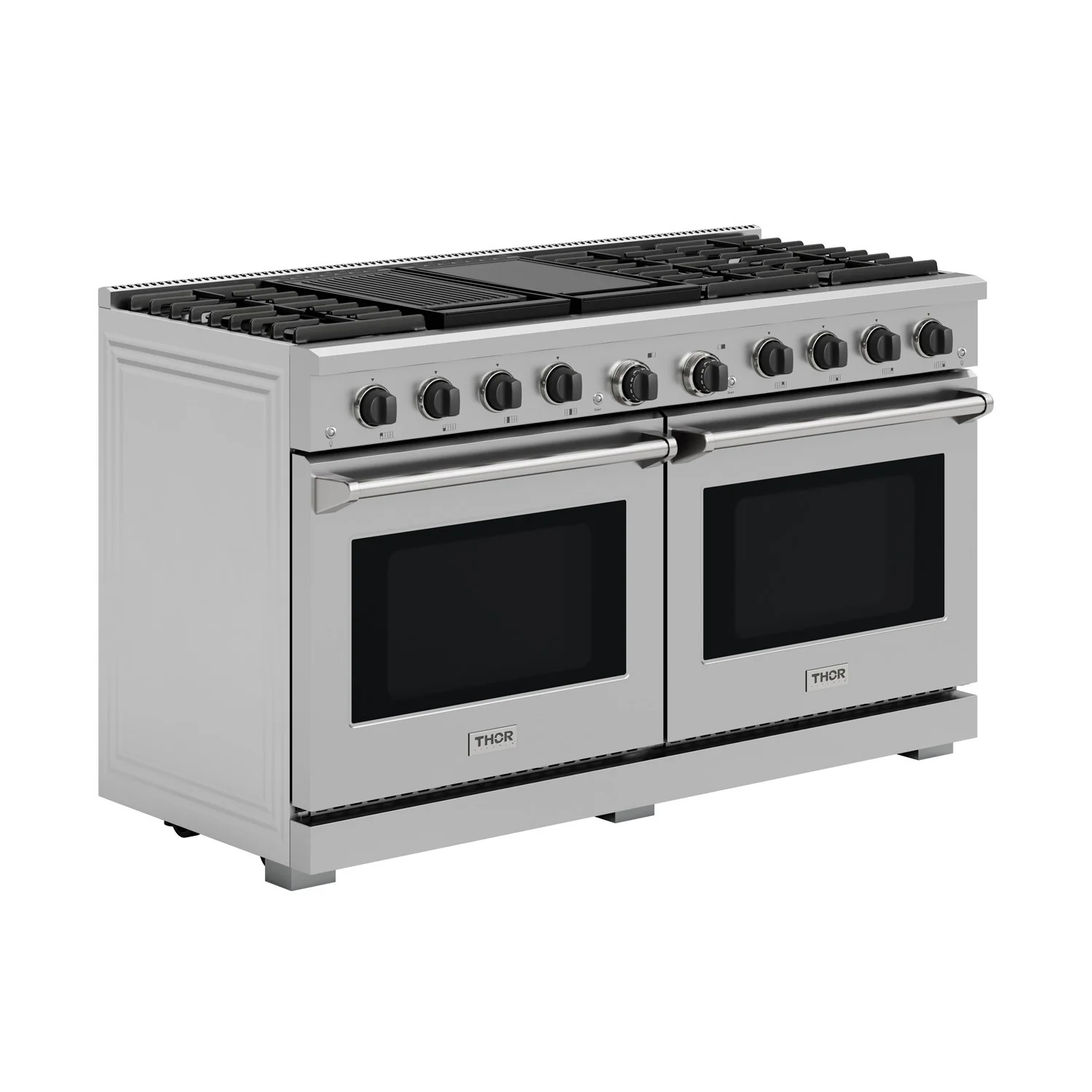 Thor Kitchen Stainless Steel Freestanding Gas Range (9.6 cu ft.) - LRG60E - Image 5