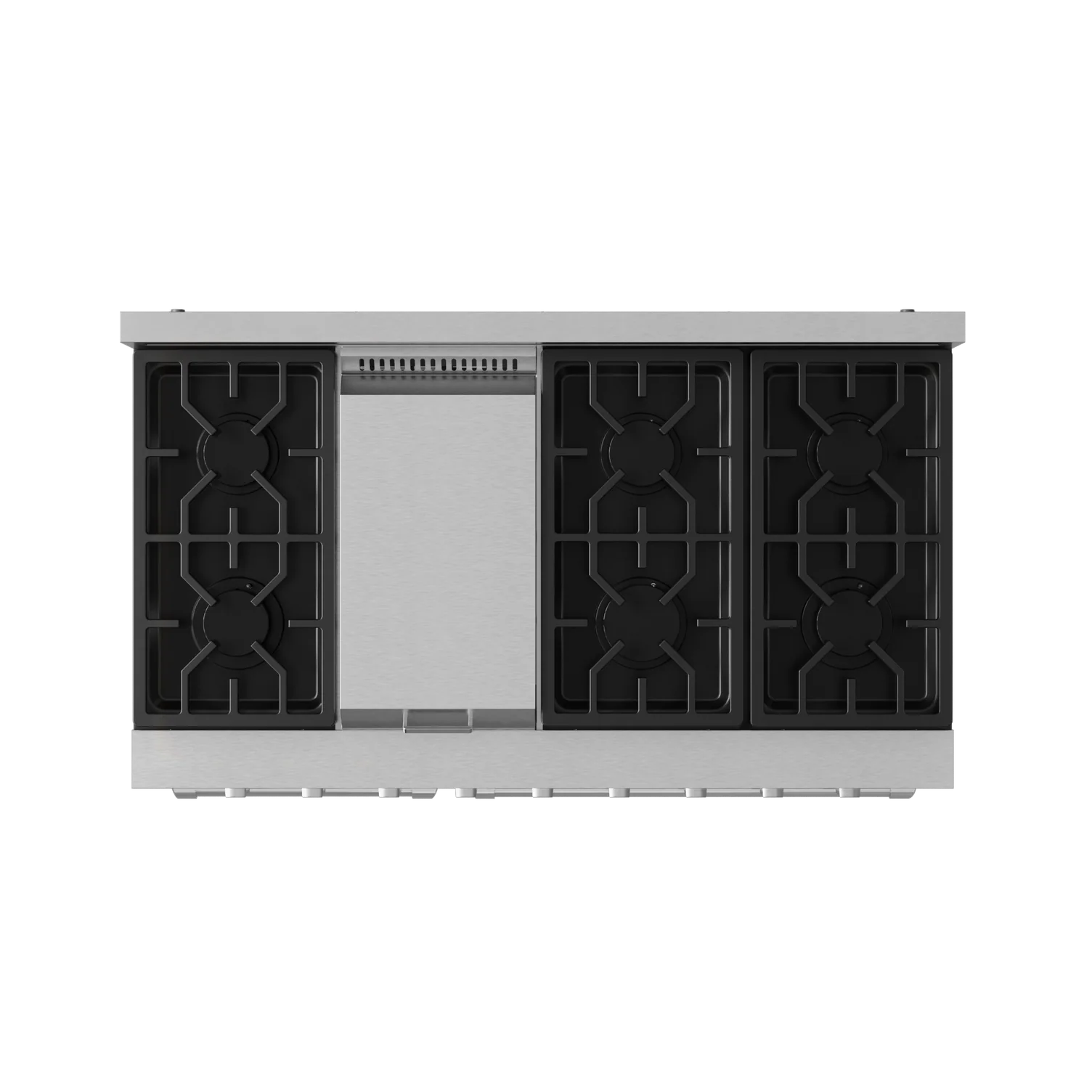 Thor Kitchen Stainless Steel Freestanding Professional Double Oven Gas Range|Gordon Ramsay Series (7 cu.ft.)- RSG48E - Image 3