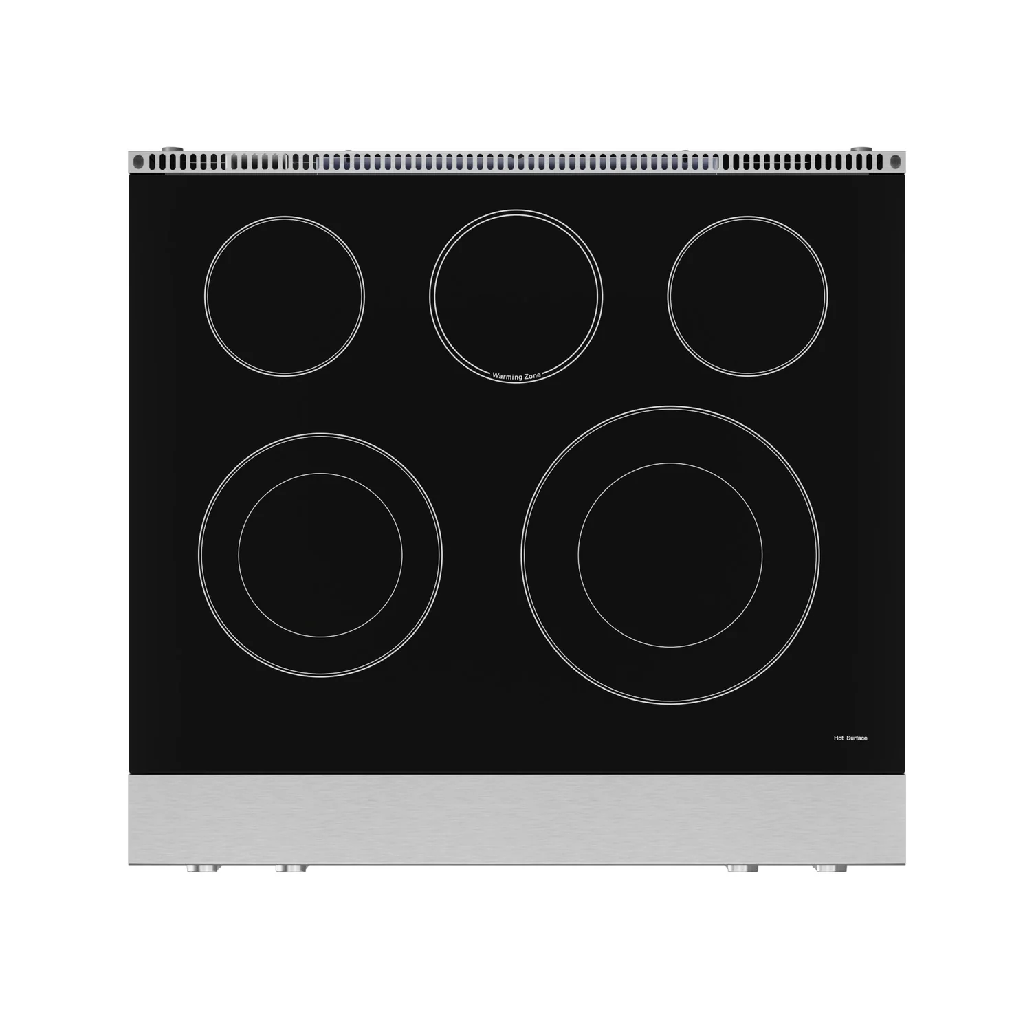 Thor Kitchen Stainless Steel Freestanding Professional Electric Range|Gordon Ramsay Series (4.55 cu.ft.) - RSE30 - Image 3
