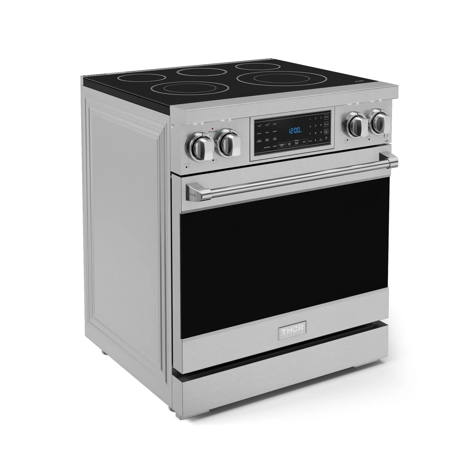 Thor Kitchen Stainless Steel Freestanding Professional Electric Range|Gordon Ramsay Series (4.55 cu.ft.) - RSE30 - Image 4
