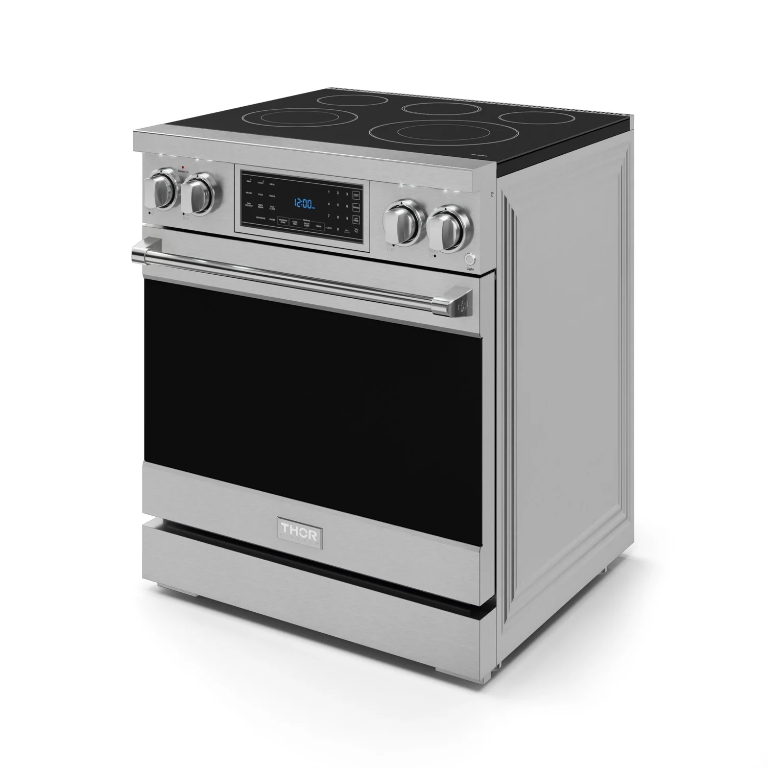 Thor Kitchen Stainless Steel Freestanding Professional Electric Range|Gordon Ramsay Series (4.55 cu.ft.) - RSE30 - Image 5