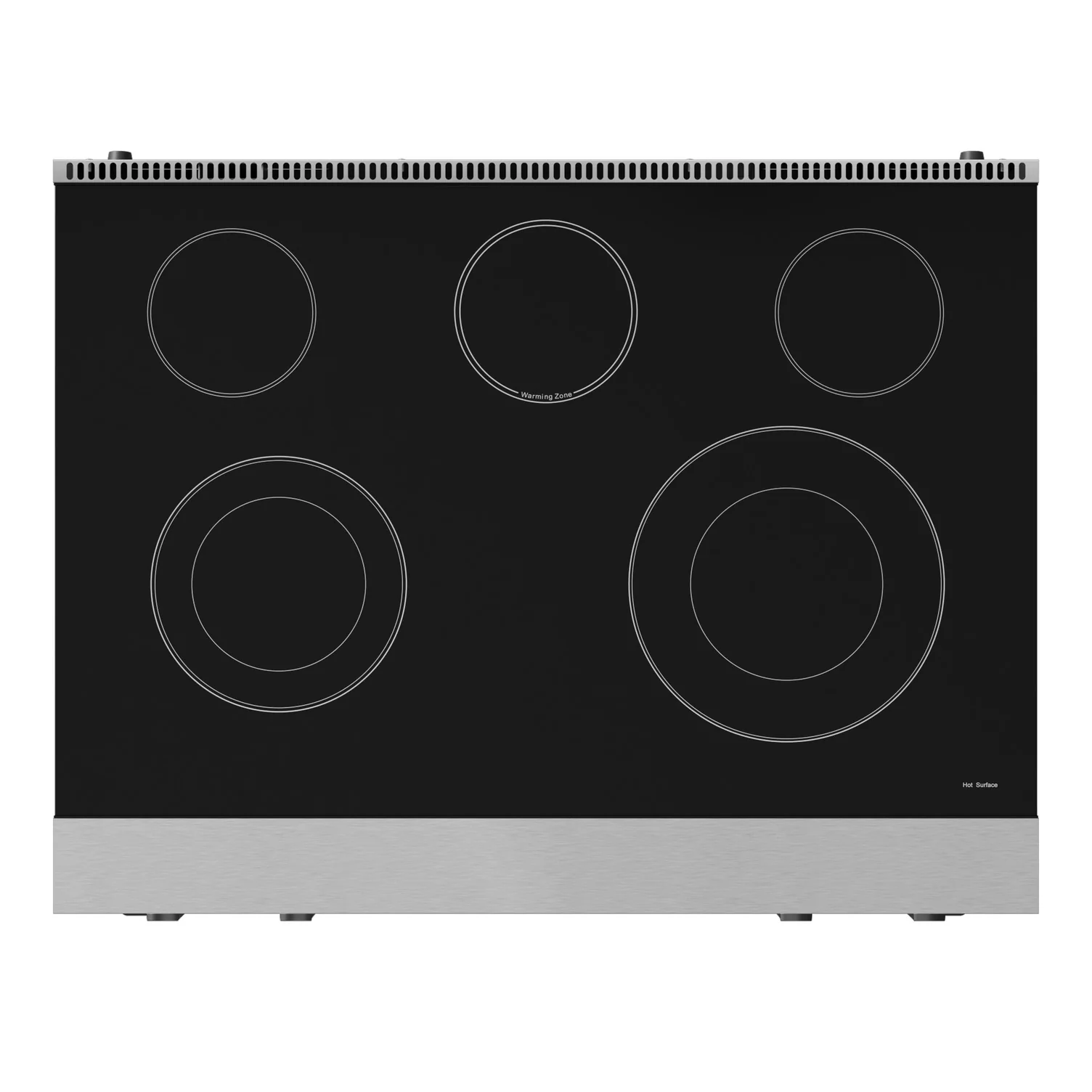 Thor Kitchen Stainless Steel Freestanding Professional Electric Range|Gordon Ramsay Series (6 cu.ft) - RSE36 - Image 3