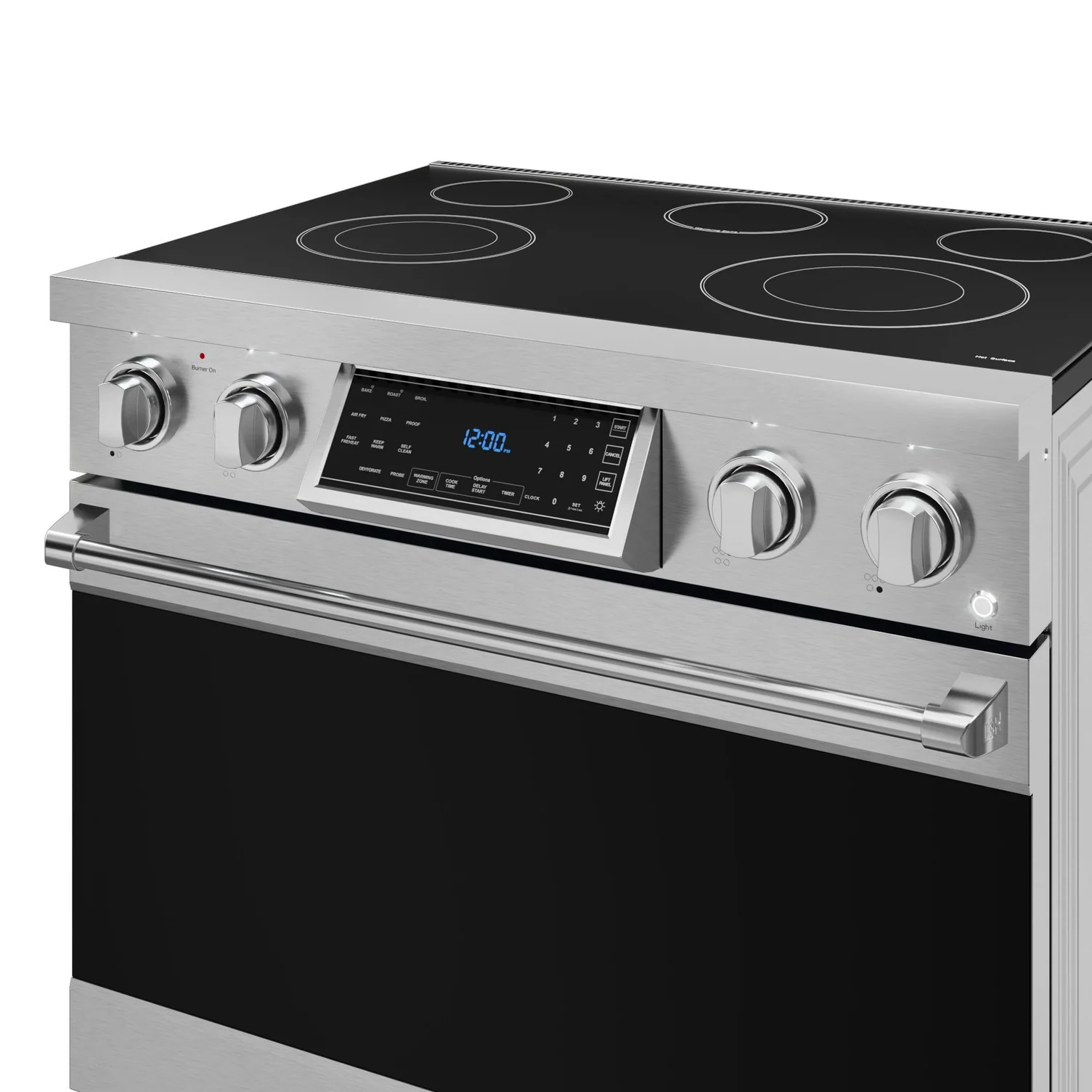 Thor Kitchen Stainless Steel Freestanding Professional Electric Range|Gordon Ramsay Series (6 cu.ft) - RSE36 - Image 6
