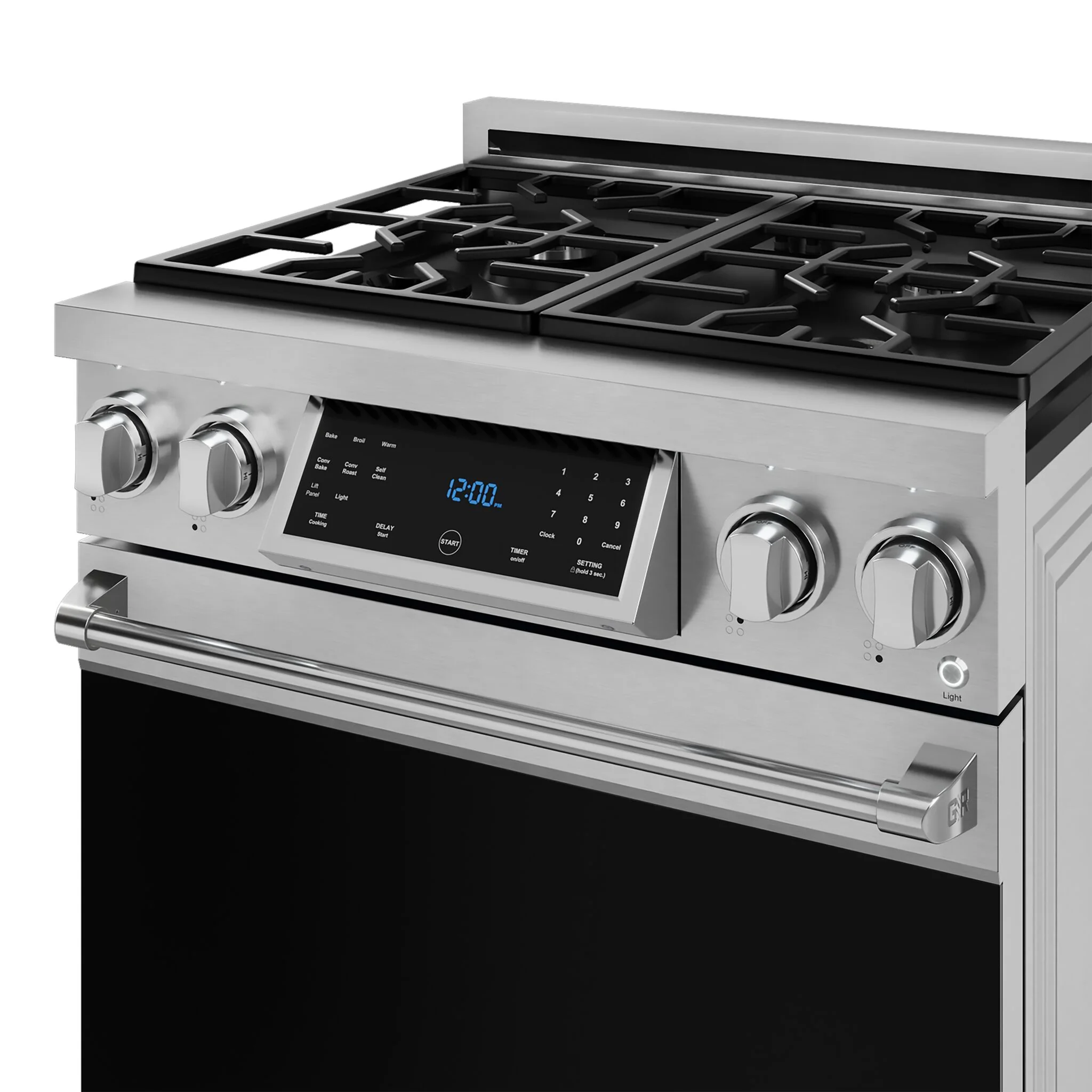 Thor Kitchen Stainless Steel Freestanding Professional Gas Range|Gordon Ramsay Series (4.55 cu.ft.) - RSG30 - Image 3