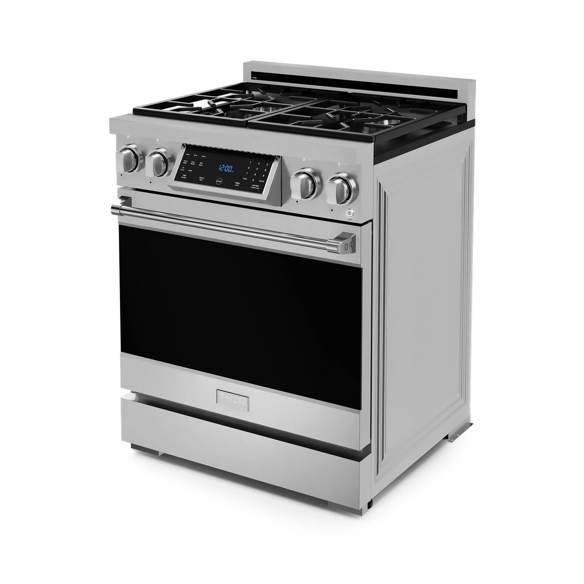 Thor Kitchen Stainless Steel Freestanding Professional Gas Range|Gordon Ramsay Series (4.55 cu.ft.) - RSG30 - Image 5