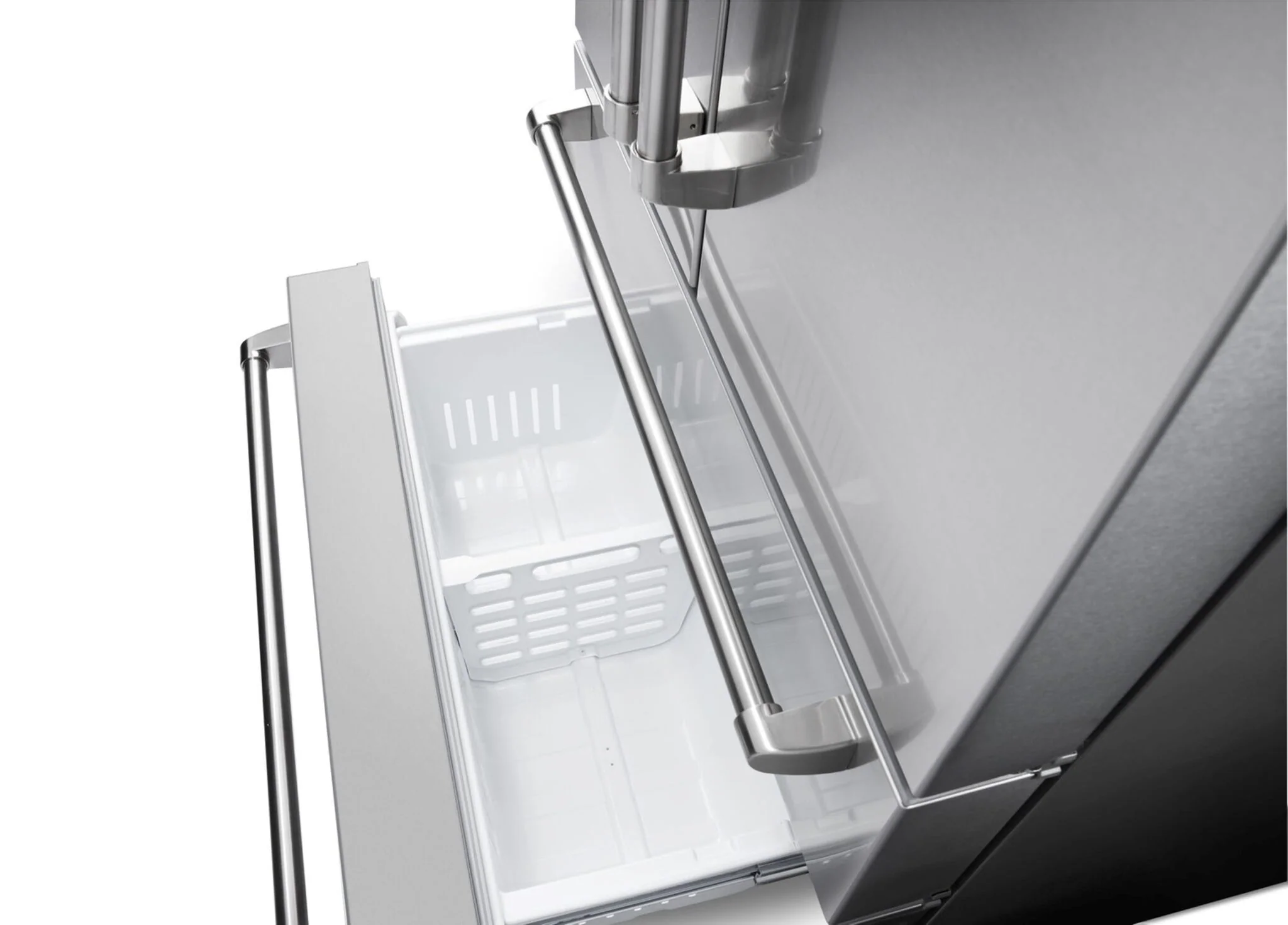 Thor Kitchen 36" 22.5 Cu. Ft. Stainless Steel French Door Refrigerator with Ice Maker - TRF3602 - Image 3