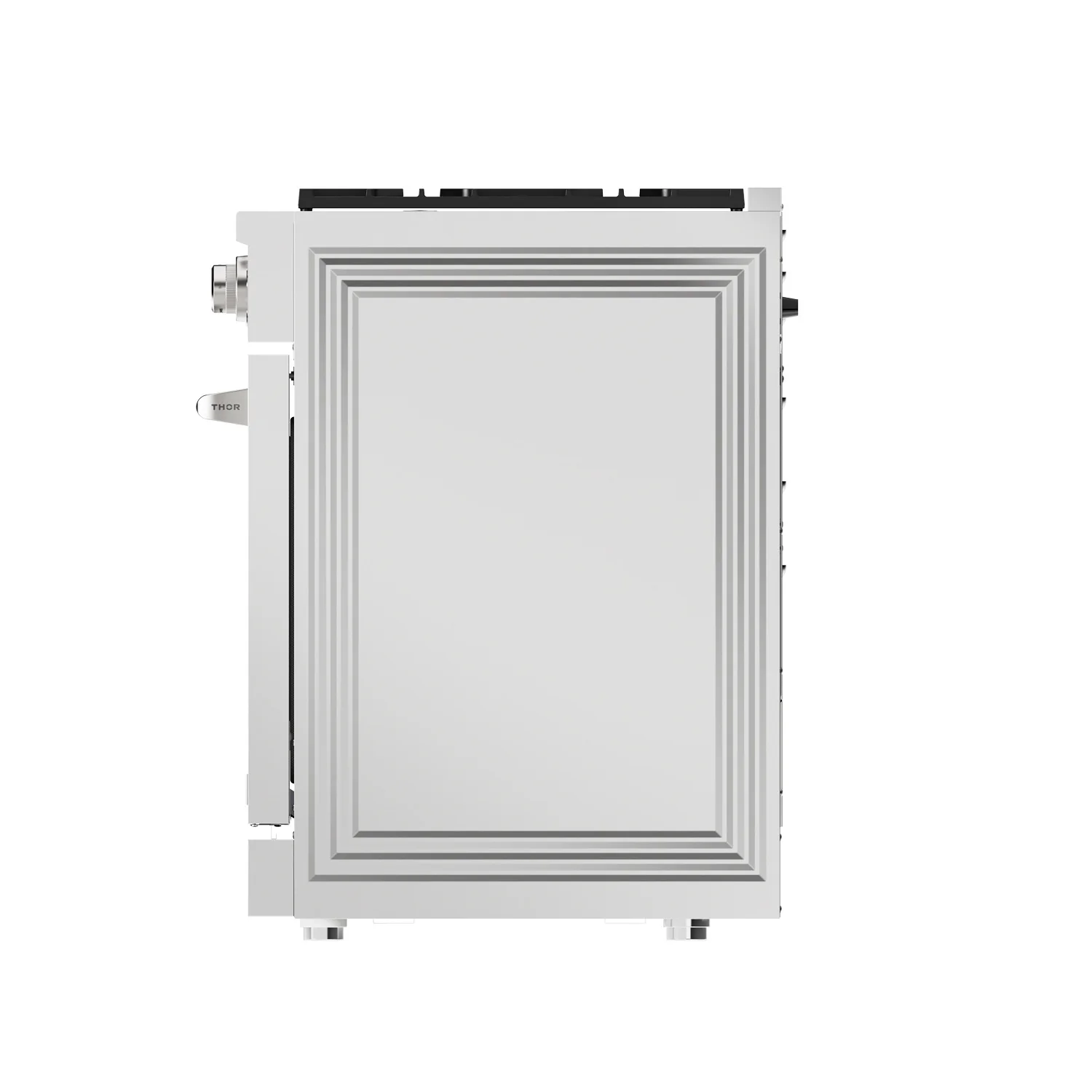 Thor Kitchen Stainless Steel Gas Range - Contemporary Professional (7.6 Cu. Ft.) - ARG48 - Image 6