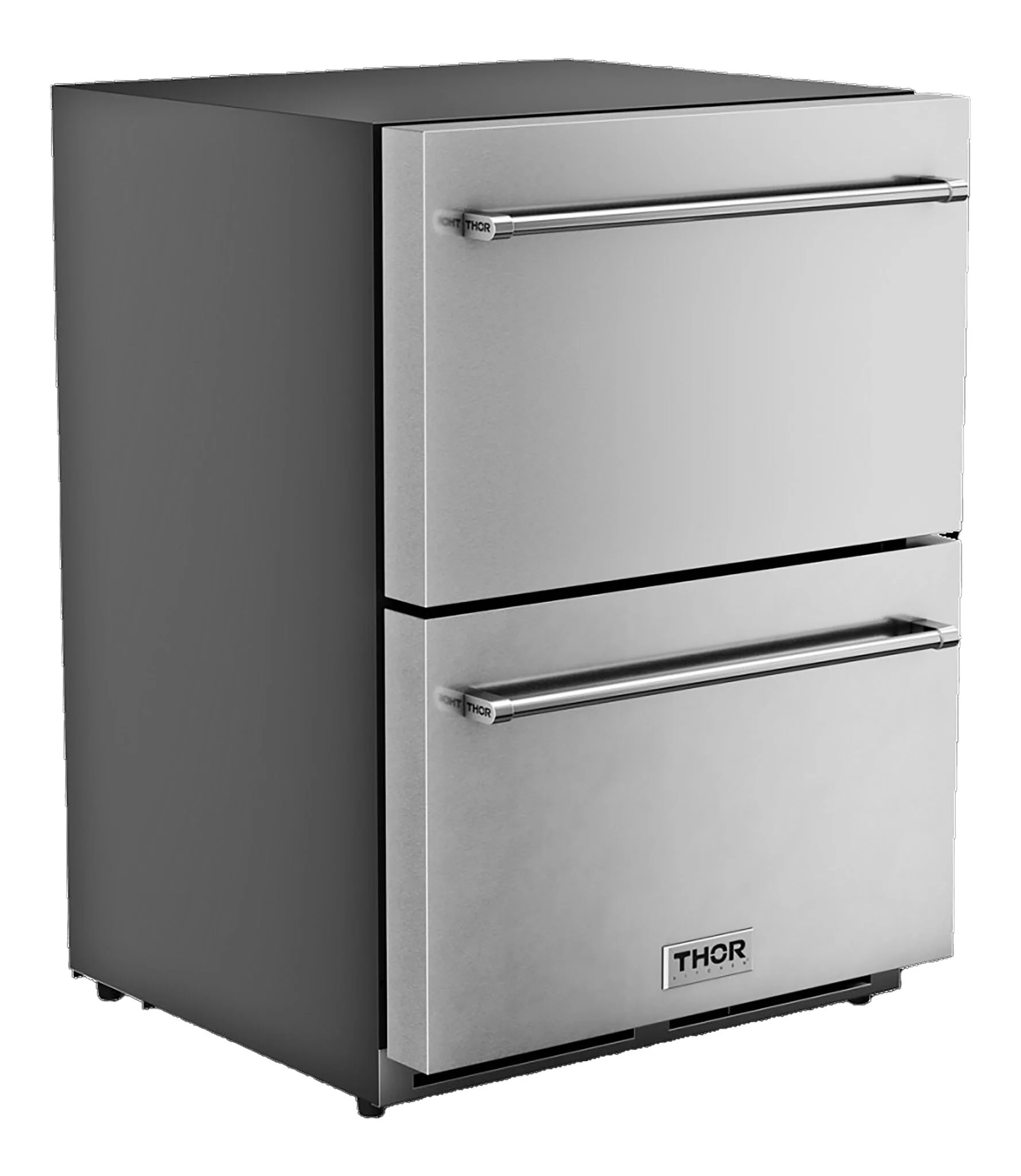 Thor Kitchen Stainless Steel Indoor/Outdoor Freezer Drawer (3.36 cu.ft.) - TRZ24U - Image 2
