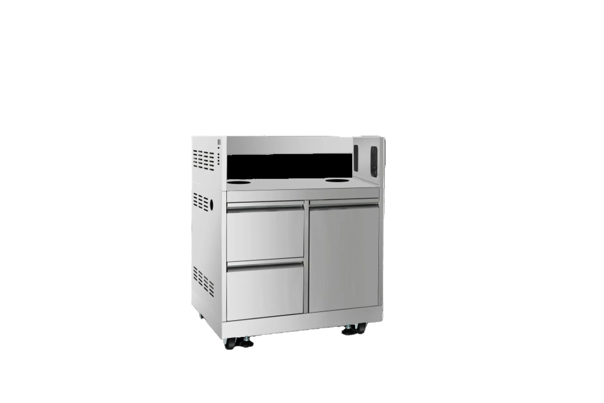 Thor Kitchen Stainless Steel Modular Outdoor Kitchen Prep/Grill Cart - MK03SS304 - Image 2