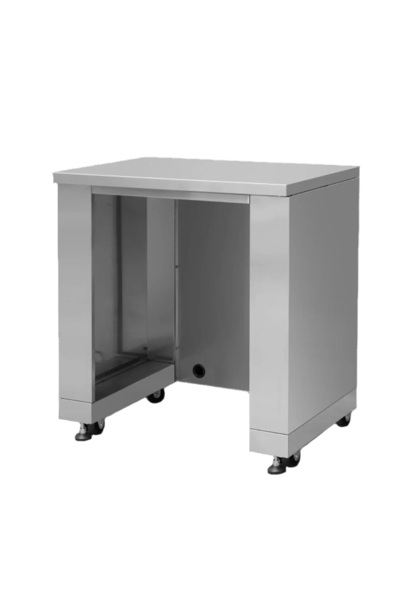 Thor Kitchen Stainless Steel Modular Outdoor Kitchen Refrigerator Cabinet - MK02SS304 - Image 2