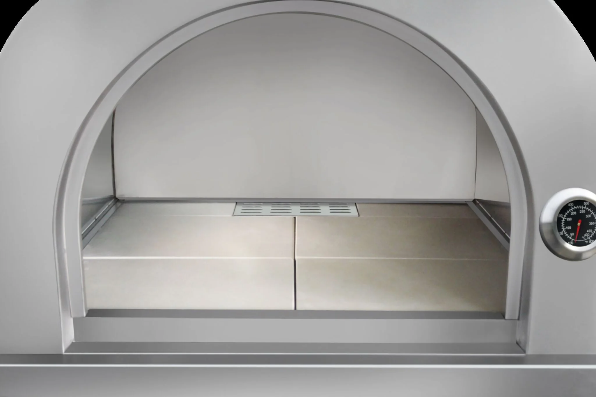Thor Kitchen Stainless Steel Modular Wood Burning Outdoor Pizza Oven - MK07SS304 - Image 2