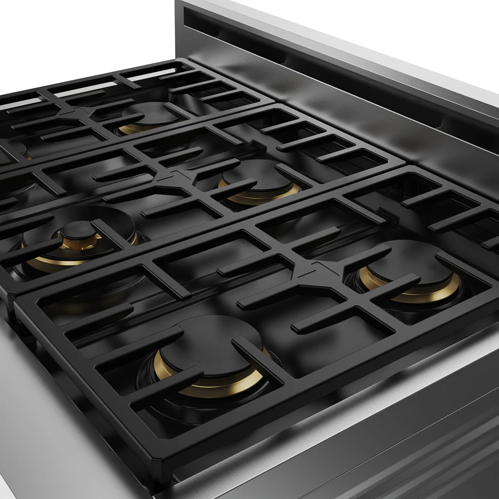 Thor Kitchen Stainless Steel Natural Gas Range (6.0 cu ft.) - XRG36E - Image 6