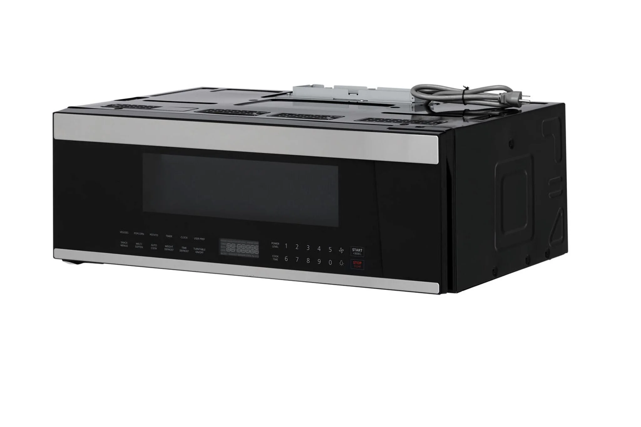 Thor Kitchen Stainless Steel Over-The-Range Microwave with Ventilation (1.2 cu.ft.) - TOR30L - Image 4