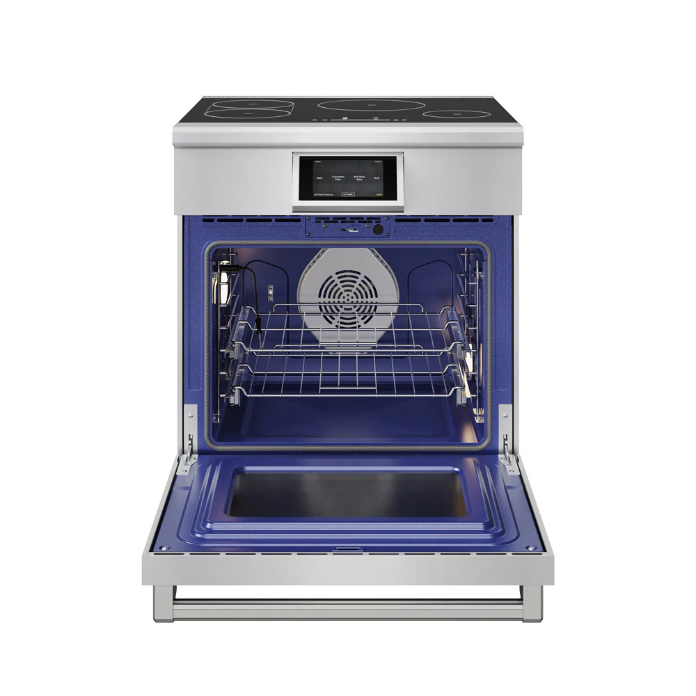 Thor Kitchen Stainless Steel Professional Induction Range (4.8 Cu. Ft.) - XRI30E - Image 3