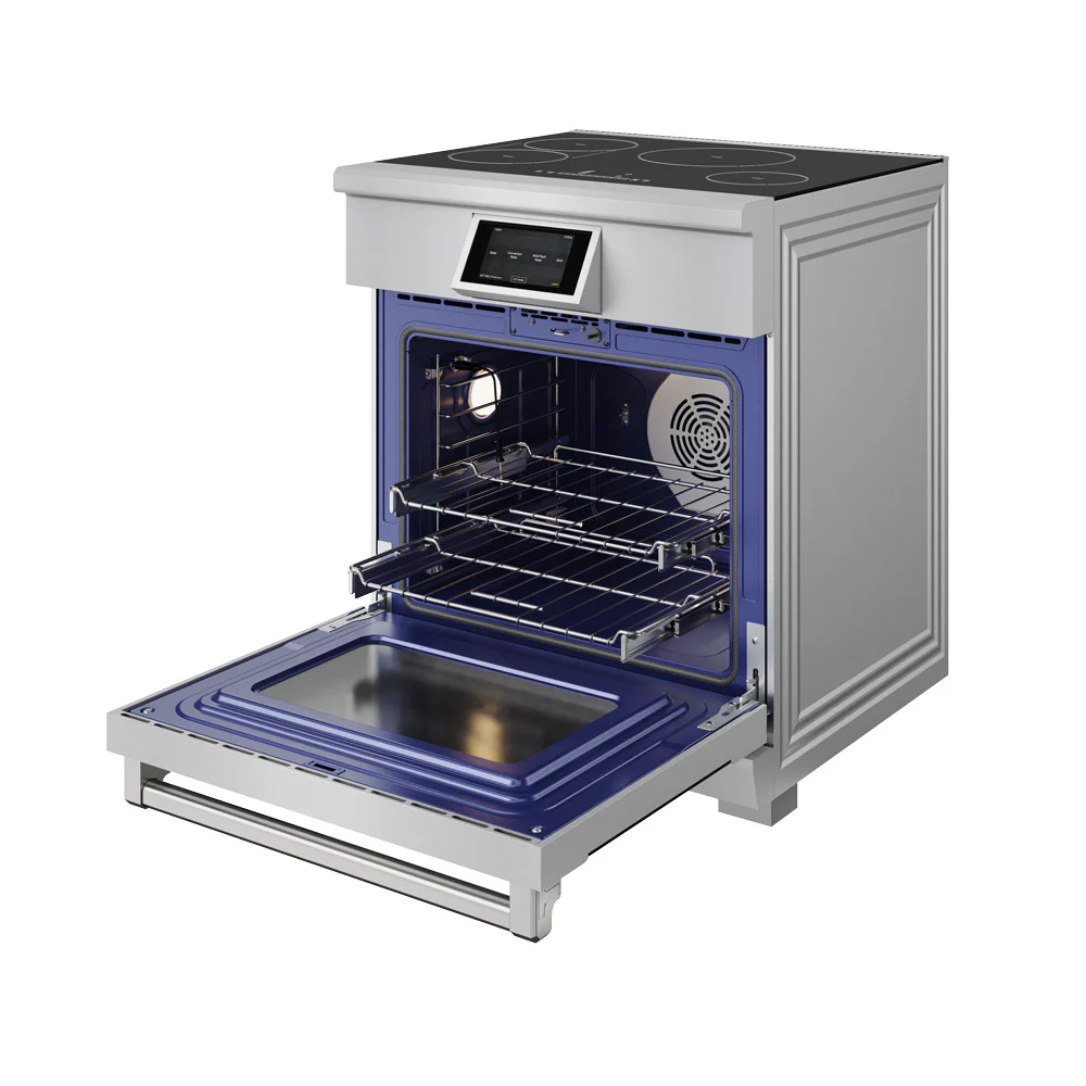 Thor Kitchen Stainless Steel Professional Induction Range (4.8 Cu. Ft.) - XRI30E - Image 4