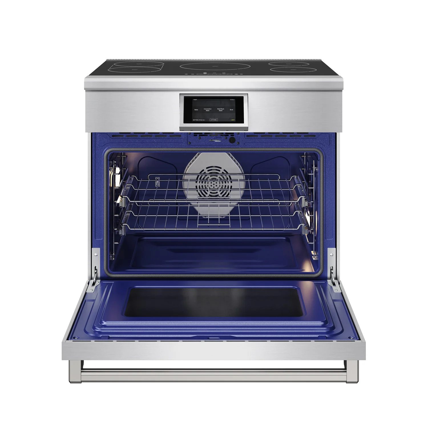 Thor Kitchen Stainless Steel Professional Induction Range (6 Cu. Ft.) - XRI36E - Image 3