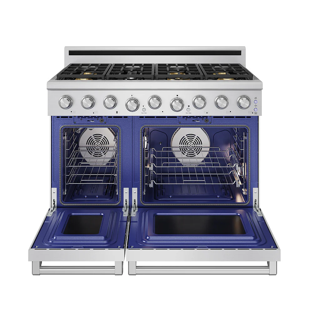 Thor Kitchen Stainless Steel Professional Natural Gas Range ( 7.6 Cu. Ft.) - XRG48E - Image 3