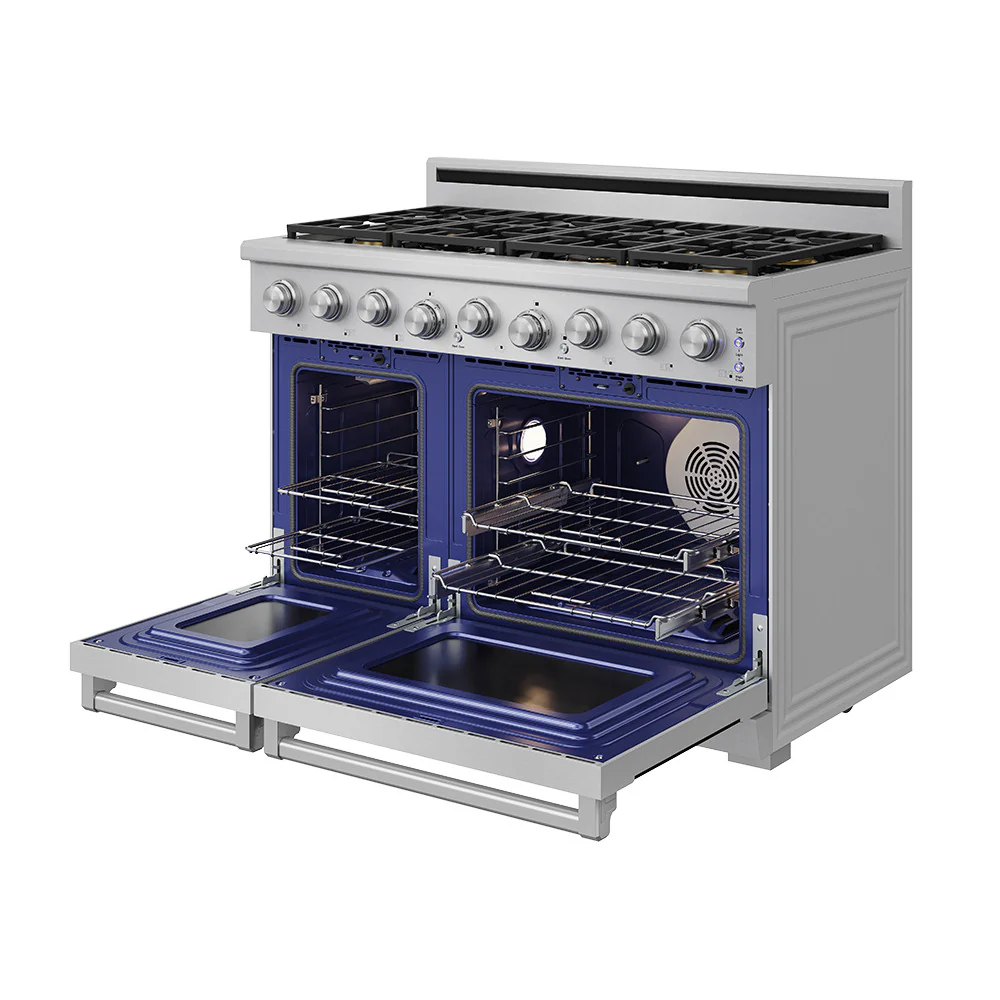 Thor Kitchen Stainless Steel Professional Natural Gas Range ( 7.6 Cu. Ft.) - XRG48E - Image 4