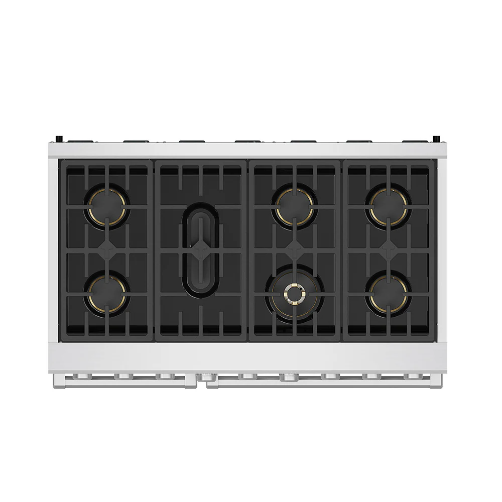 Thor Kitchen Stainless Steel Professional Natural Gas Range ( 7.6 Cu. Ft.) - XRG48E - Image 5