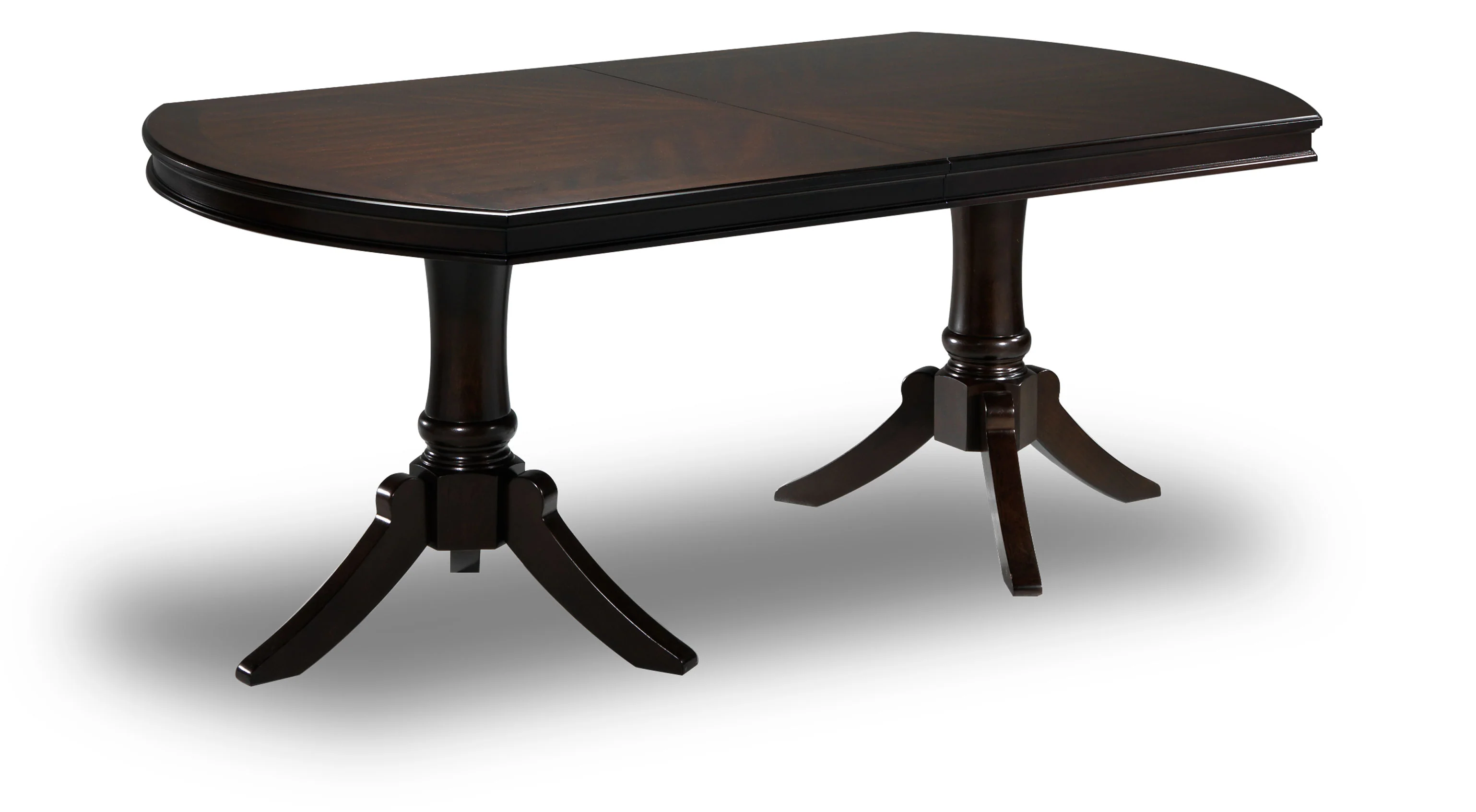 Thoreaux Extendable Dining Table - Dark Cherry - Image 2