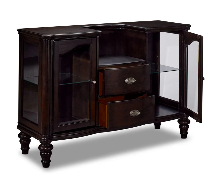 Thoreaux Server - Dark Cherry - Image 4