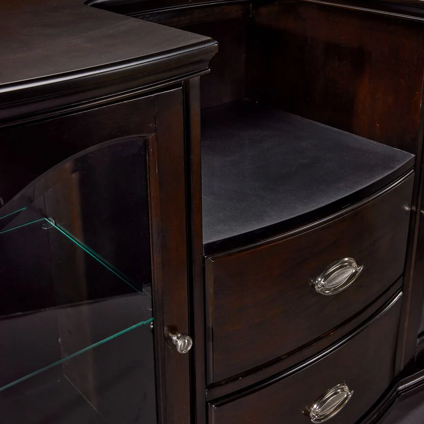 Thoreaux Server - Dark Cherry - Image 5