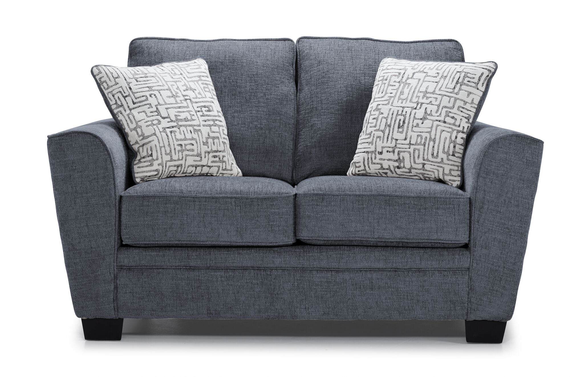 Tilley Loveseat - Charcoal - Image 2