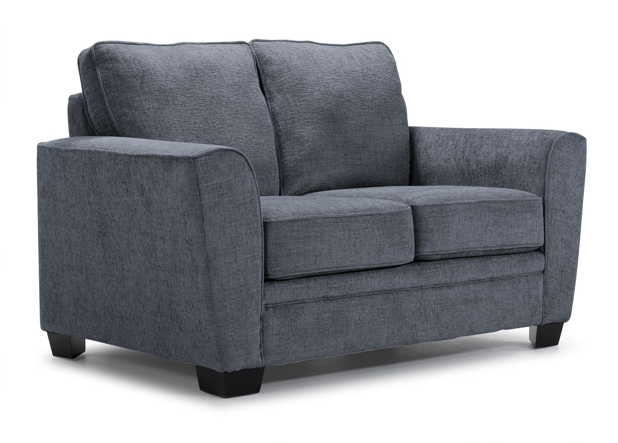 Tilley Loveseat - Charcoal - Image 4