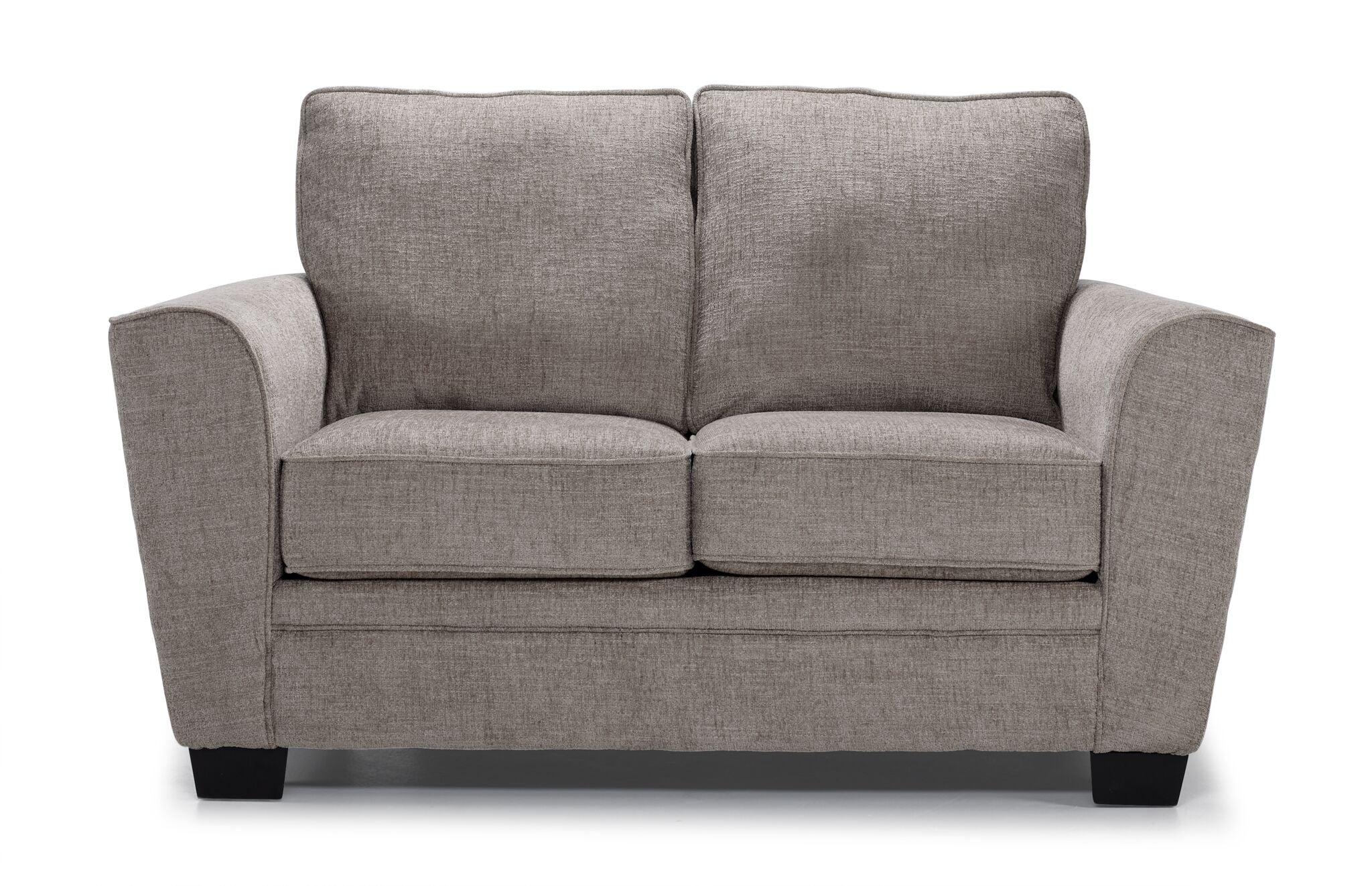 Tilley Loveseat - Taupe - Image 4